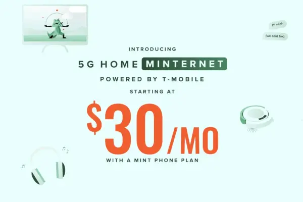 Gói cước internet trả trước tại nhà của Mint Mobile thực sự rẻ trong những trường hợp rất cụ thể